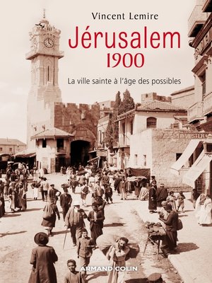 cover image of Jérusalem 1900